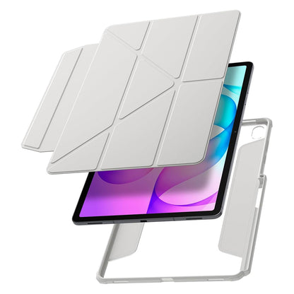 Puzdro pre Samsung Galaxy Tab S12 Plus, Spigen, Air Skin Pro, sivé ACS11824