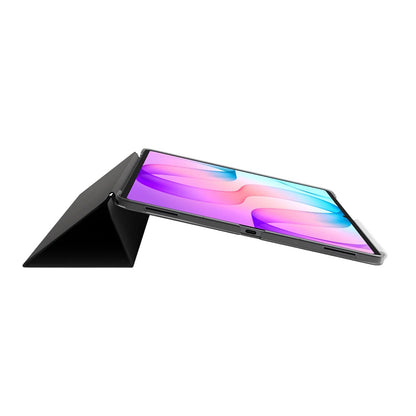 Puzdro pre Samsung Galaxy Tab S12 Plus, Spigen, Liquid Air Folio, čierne ACS11828