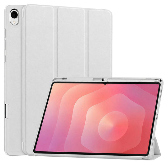 Puzdro na Samsung Galaxy Tab S12 Plus, Techsuit, Flex Trifold, Sivá