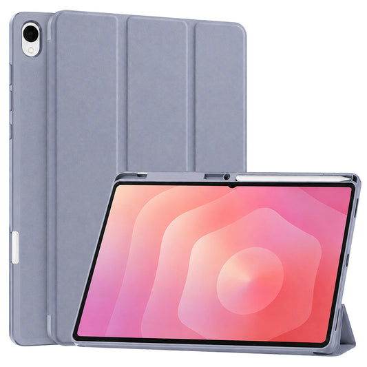 Puzdro na Samsung Galaxy Tab S12 Plus, Techsuit, Flex Trifold, Fialové