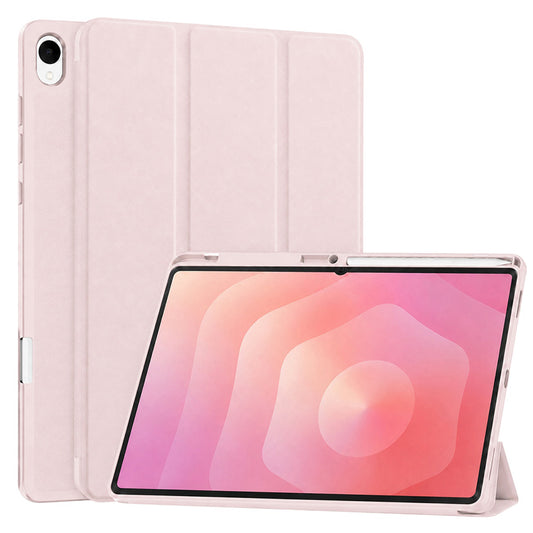 Puzdro pre Samsung Galaxy Tab S12 Plus, Techsuit, Flex Trifold, Ružové