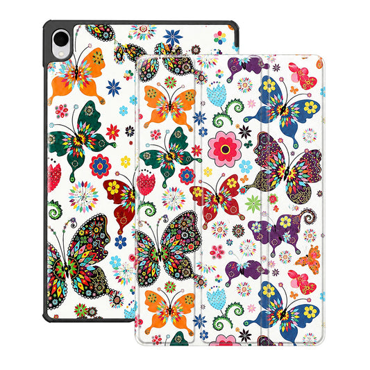 Puzdro na Samsung Galaxy Tab S12 Plus, Techsuit, FoldPro Butterfly, Viacfarebné