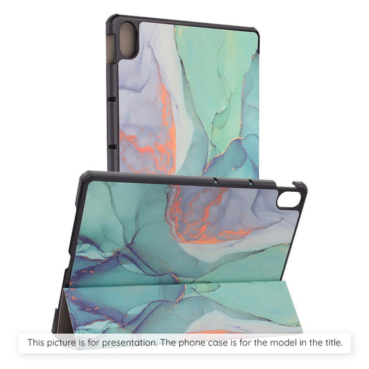 Puzdro pre Samsung Galaxy Tab S12 Plus, Techsuit, FoldPro Green Time, viacfarebné