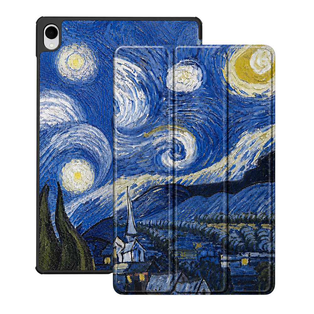 Puzdro na Samsung Galaxy Tab S12 Plus, Techsuit, FoldPro Starry Night, viacfarebné