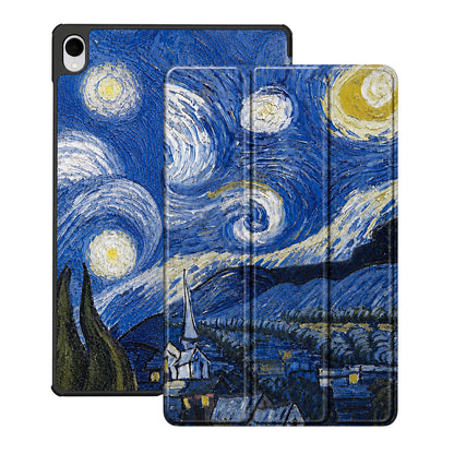 Puzdro na Samsung Galaxy Tab S12 Plus, Techsuit, FoldPro Starry Night, viacfarebné