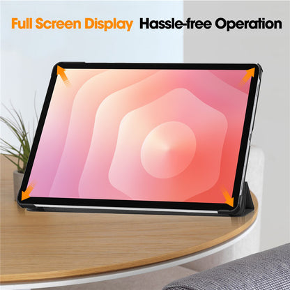 Puzdro na Samsung Galaxy Tab S12 Plus, Techsuit, FoldPro Starry Night, viacfarebné