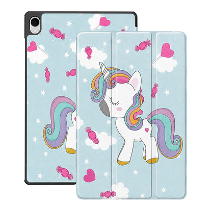 Puzdro pre Samsung Galaxy Tab S12 Plus, Techsuit, FoldPro Unicorn, Viacfarebné