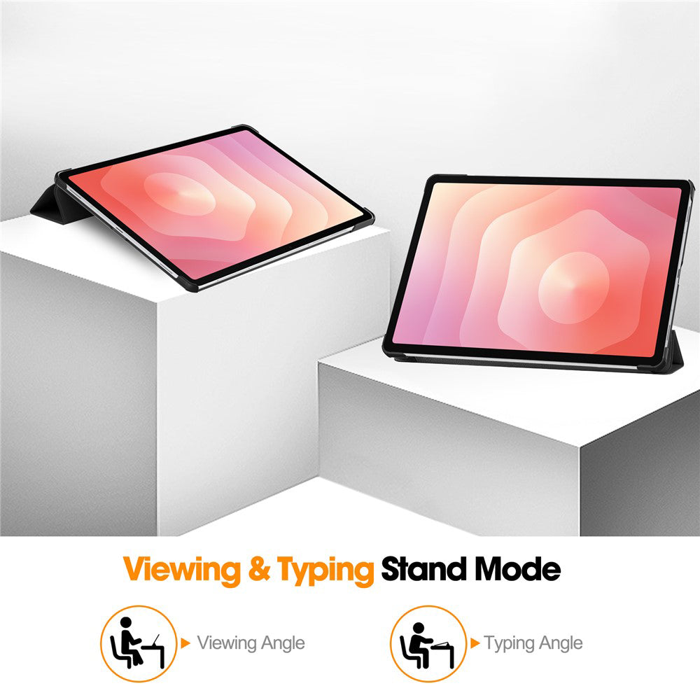 Puzdro pre Samsung Galaxy Tab S12 Plus, Techsuit, FoldPro Unicorn, Viacfarebné