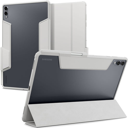 Obal na Samsung Galaxy Tab S12 Ultra / S11 Ultra, Spigen, Ultra Hybrid Pro, sivý ACS10220