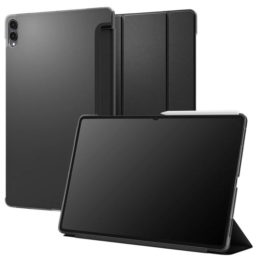Puzdro pre Samsung Galaxy Tab S12 Ultra / Tab S11 Ultra, Spigen, Liquid Air Folio, čierne ACS11821