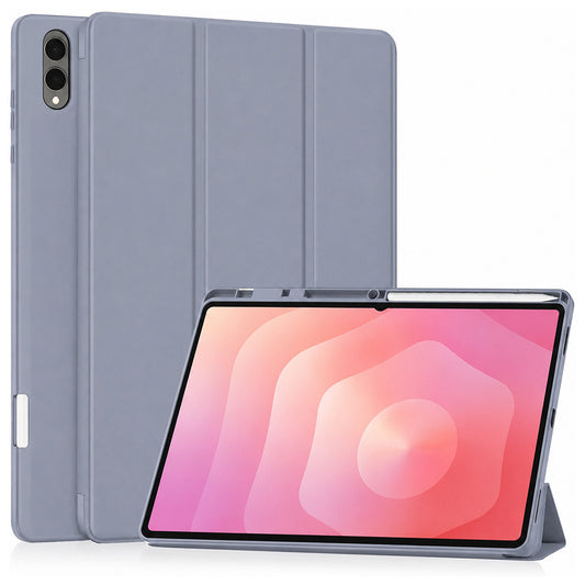 Puzdro pre Samsung Galaxy Tab S12 Ultra / Tab S11 Ultra, Techsuit, Flex Trifold, Fialové