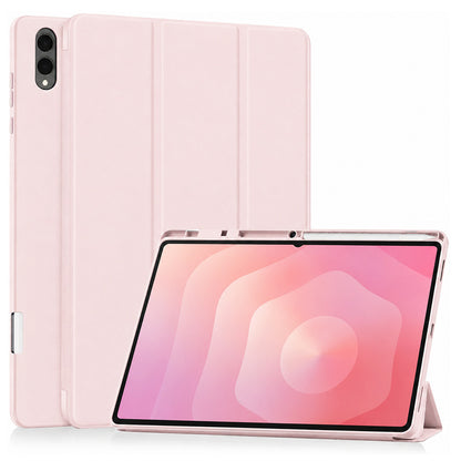 Puzdro pre Samsung Galaxy Tab S12 Ultra / Tab S11 Ultra, Techsuit, Flex Trifold, Ružové