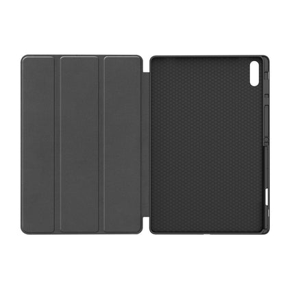 Puzdro pre Samsung Galaxy Tab S12 Ultra / Tab S11 Ultra, Techsuit, Flex Trifold, Zelené
