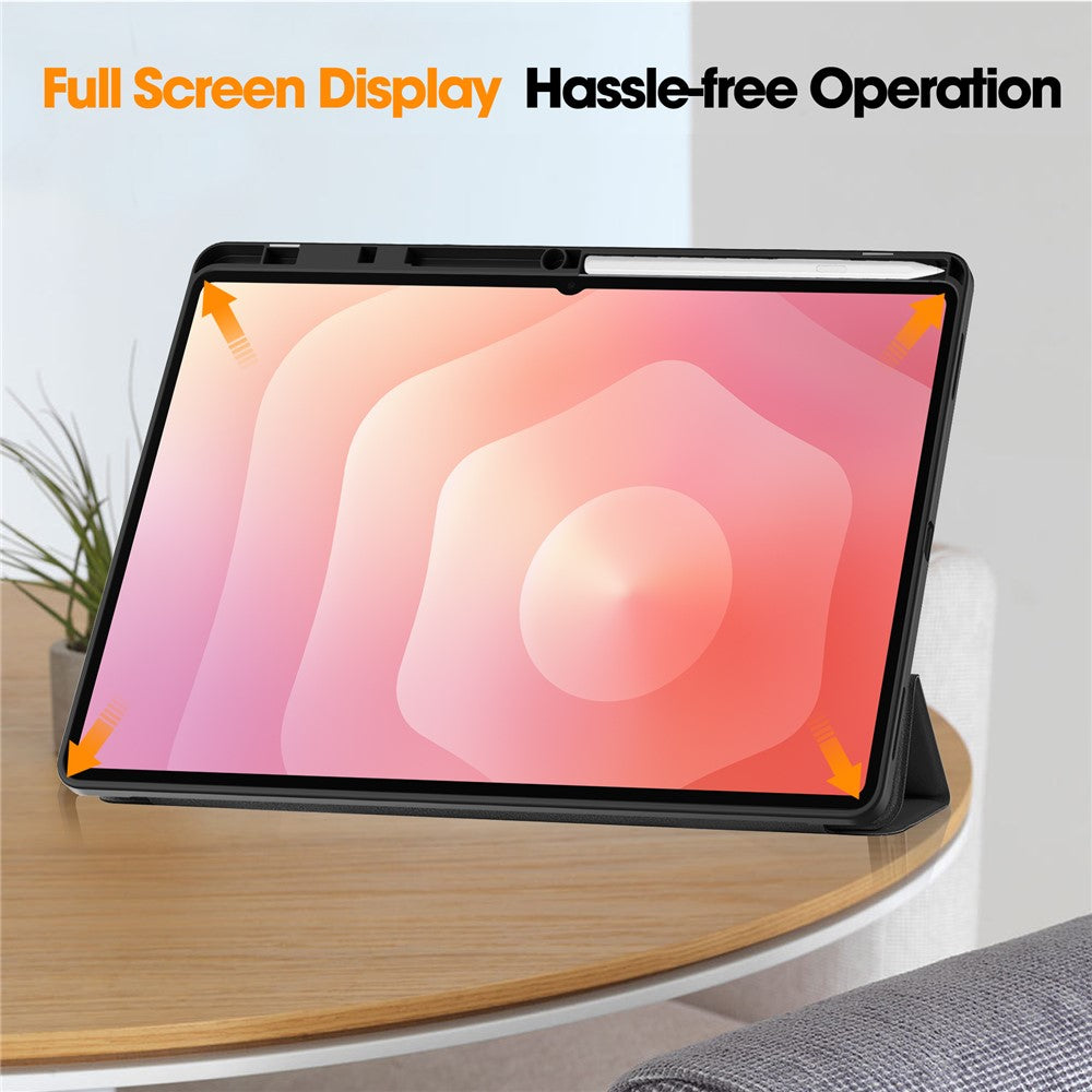 Puzdro pre Samsung Galaxy Tab S12 Ultra / Tab S11 Ultra, Techsuit, Flex Trifold, Zelené