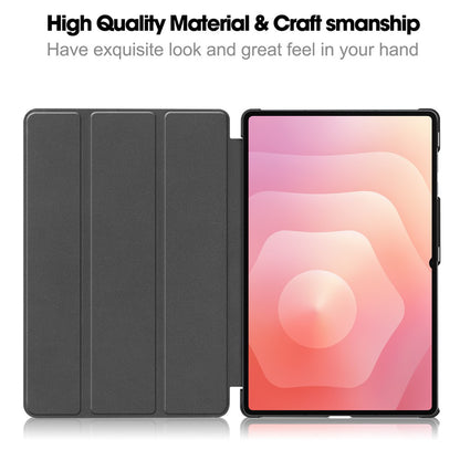 Obal na Samsung Galaxy Tab S12 Ultra / Tab S11 Ultra, Techsuit, FoldPro Butterfly, viacfarebný