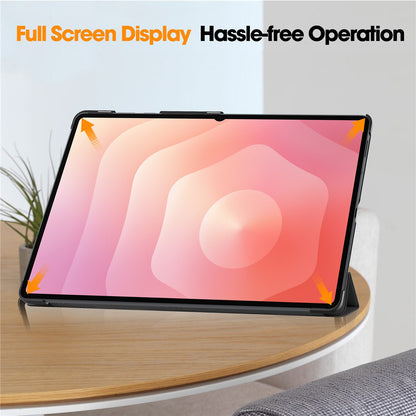 Obal na Samsung Galaxy Tab S12 Ultra / Tab S11 Ultra, Techsuit, FoldPro Butterfly, viacfarebný
