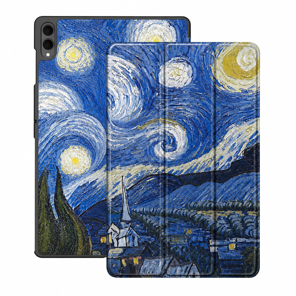 Puzdro pre Samsung Galaxy Tab S12 Ultra / Tab S11 Ultra, Techsuit, FoldPro Starry Night, Viacfarebné