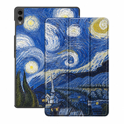 Puzdro pre Samsung Galaxy Tab S12 Ultra / Tab S11 Ultra, Techsuit, FoldPro Starry Night, Viacfarebné