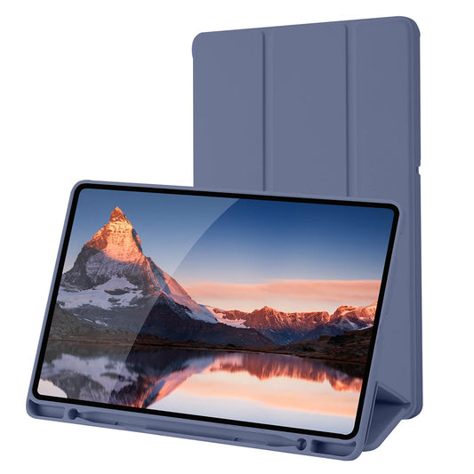 Obal na Samsung Galaxy Tab S6 Lite (2024) / Tab S6 Lite (2022) / Tab S6 Lite (2020), Techsuit, Flex Trifold, fialový