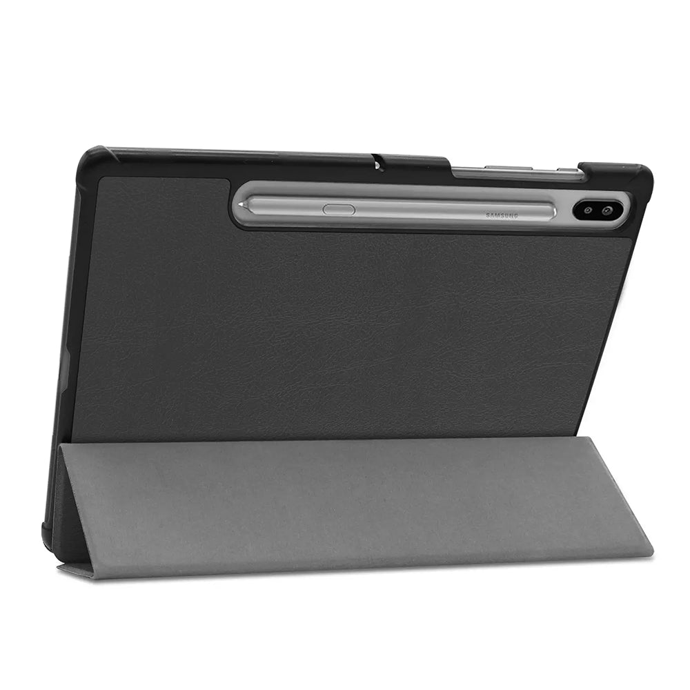 Case for Samsung Galaxy Tab S6, Techsuit, FoldPro, Black
