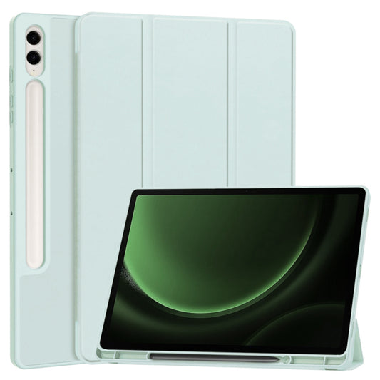 Puzdro pre Samsung Galaxy Tab S9 FE+, Techsuit, Flex Trifold, modré