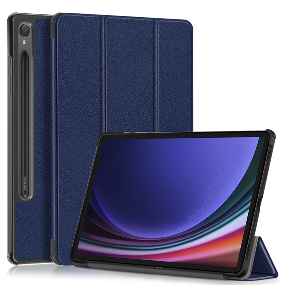 Obal na Samsung Galaxy Tab S9 FE / Tab S9 / Tab S10 FE, Techsuit, FoldPro, modrý
