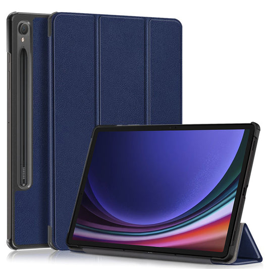Obal na Samsung Galaxy Tab S9 FE / Tab S9 / Tab S10 FE, Techsuit, FoldPro, modrý