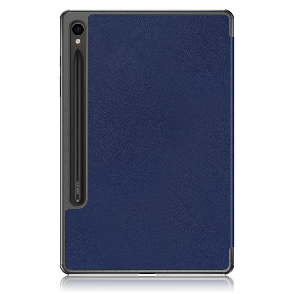 Obal na Samsung Galaxy Tab S9 FE / Tab S9 / Tab S10 FE, Techsuit, FoldPro, modrý