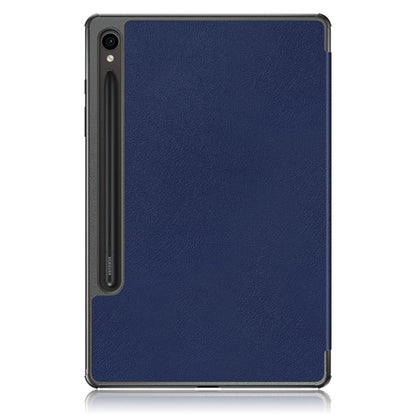 Obal na Samsung Galaxy Tab S9 FE / Tab S9 / Tab S10 FE, Techsuit, FoldPro, modrý