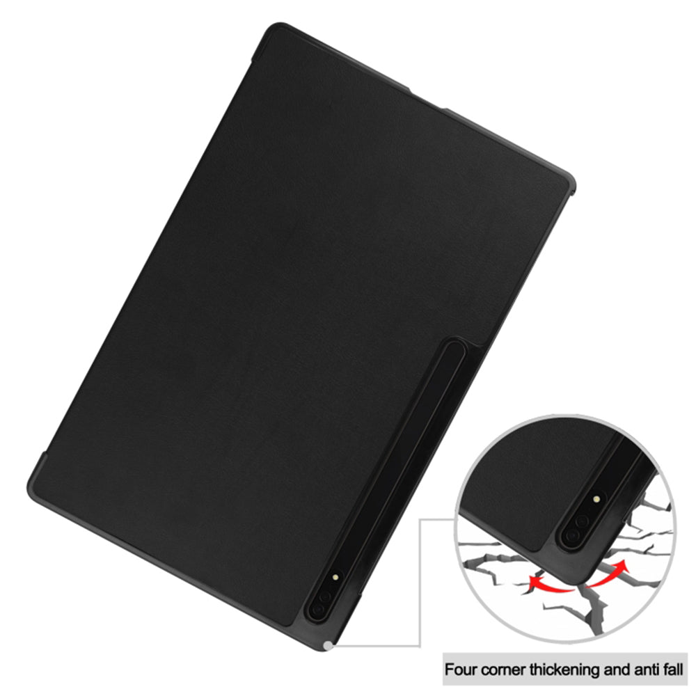 Puzdro pre Samsung Galaxy Tab S9 FE / Tab S9 / Tab S10 FE, Techsuit, FoldPro Starry Night, viacfarebné