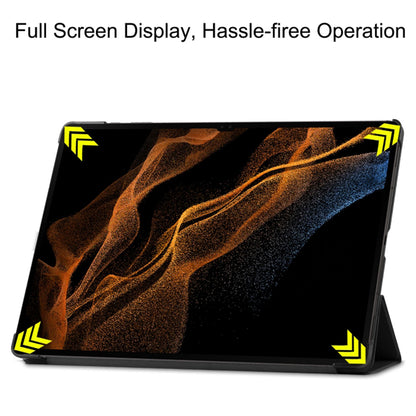 Puzdro pre Samsung Galaxy Tab S9 FE / Tab S9 / Tab S10 FE, Techsuit, FoldPro Starry Night, viacfarebné