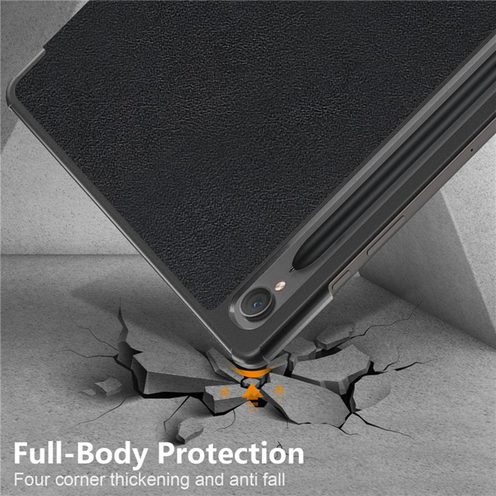 Puzdro pre Samsung Galaxy Tab S9 FE / Tab S9 / Tab S10 FE, Techsuit, FoldPro Starry Night, viacfarebné