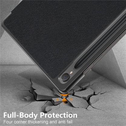 Puzdro pre Samsung Galaxy Tab S9 FE / Tab S9 / Tab S10 FE, Techsuit, FoldPro Starry Night, viacfarebné