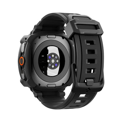 Puzdro pre Samsung Galaxy Watch Ultra2, Spigen, Rugged Armor Pro, Matná čierna ACS11612
