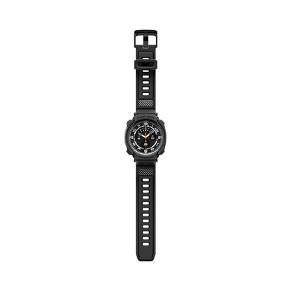 Puzdro pre Samsung Galaxy Watch Ultra2, Spigen, Rugged Armor Pro, Matná čierna ACS11612