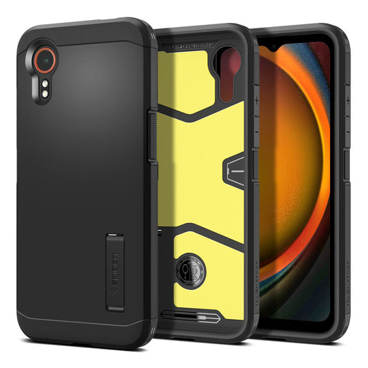 Puzdro pre Samsung Galaxy Xcover7 G556, Spigen, Tough Armor, Čierna ACS07505
