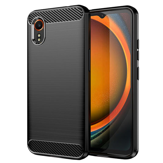 Puzdro pre Samsung Galaxy Xcover7 G556, Techsuit, Carbon, Čierne