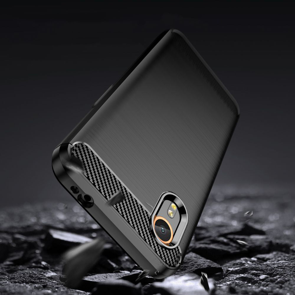 Puzdro pre Samsung Galaxy Xcover7 G556, Techsuit, Carbon, Čierne