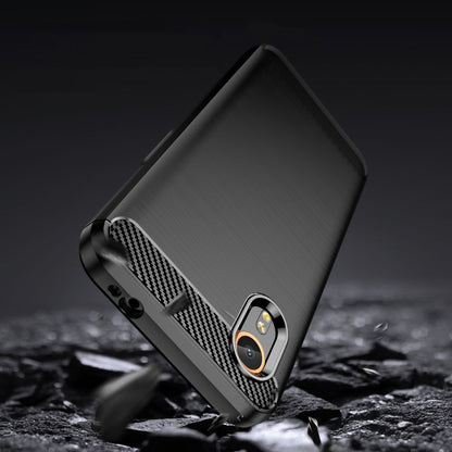 Puzdro pre Samsung Galaxy Xcover7 G556, Techsuit, Carbon, Čierne