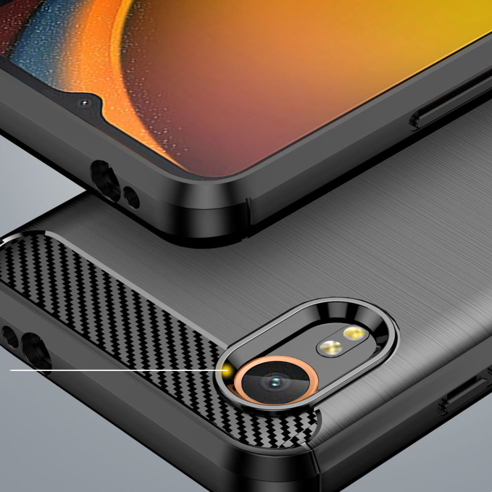 Puzdro pre Samsung Galaxy Xcover7 G556, Techsuit, Carbon, Čierne