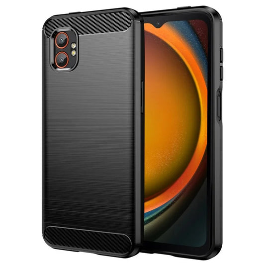 Puzdro pre Samsung Galaxy XCover7 Pro, Techsuit, Carbon, Čierne