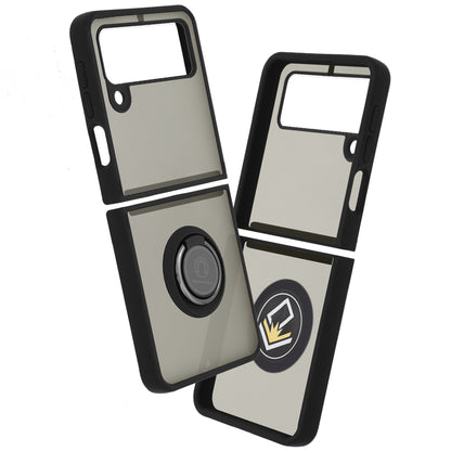Puzdro pre Samsung Galaxy Z Flip3 5G F711, Techsuit, Glinth, Čierna