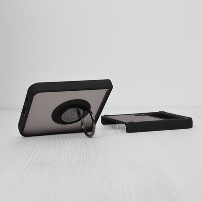 Puzdro pre Samsung Galaxy Z Flip3 5G F711, Techsuit, Glinth, Čierna