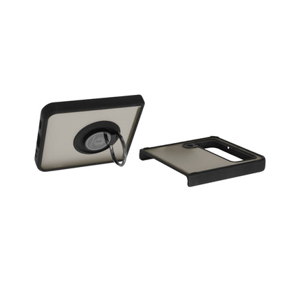 Puzdro pre Samsung Galaxy Z Flip3 5G F711, Techsuit, Glinth, Čierna