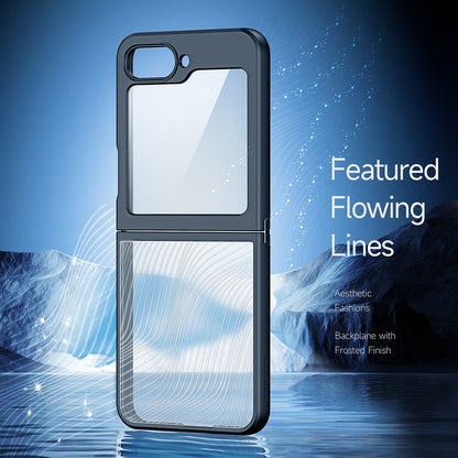 Puzdro pre Samsung Galaxy Z Flip6 F741, DUX DUCIS, Aimo, Čierne