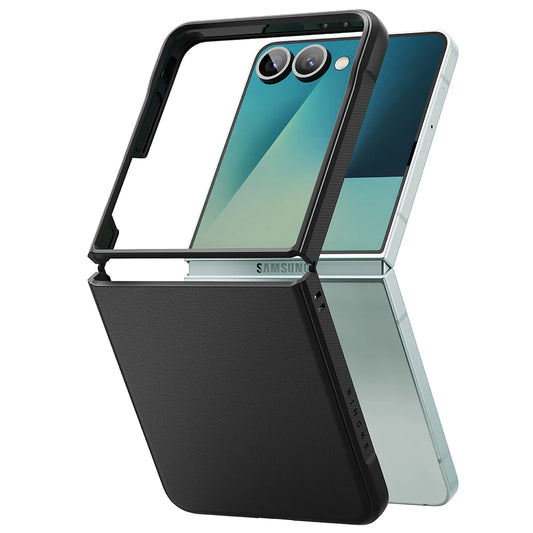 Puzdro pre Samsung Galaxy Z Flip7 F766, Ringke, Onyx, Čierne