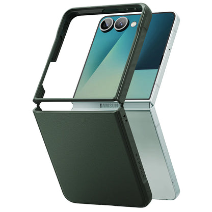 Puzdro pre Samsung Galaxy Z Flip7 F766, Ringke, Onyx, Tmavozelené