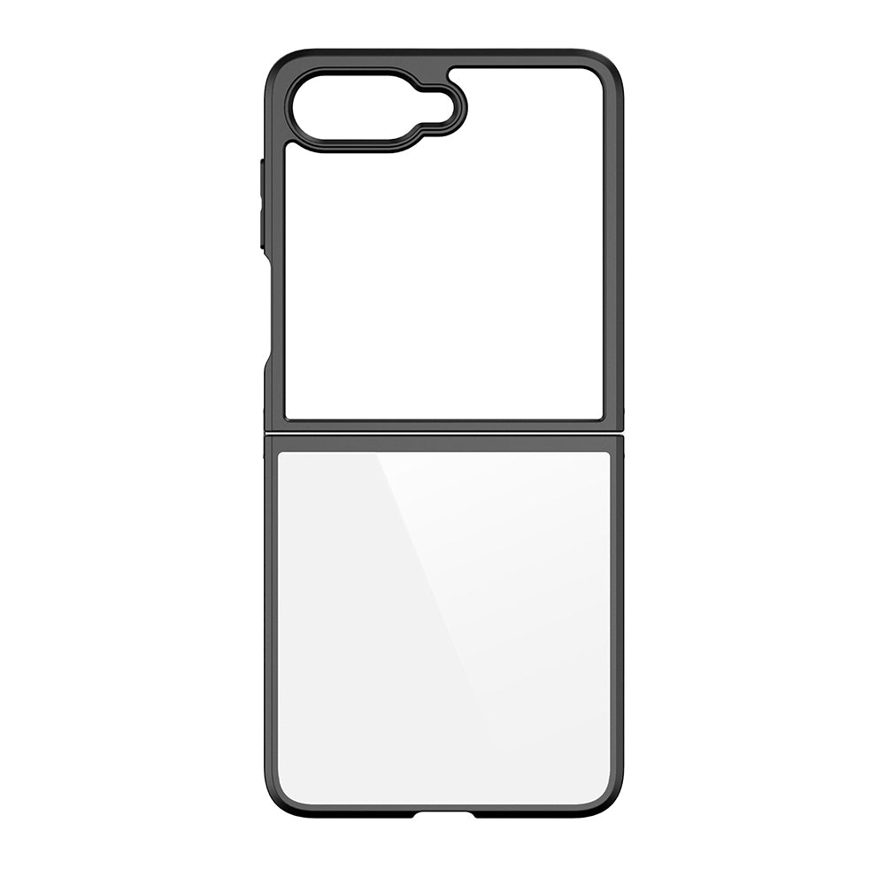 Puzdro pre Samsung Galaxy Z Flip8 F776, DUX DUCIS, Aimo, Čierne