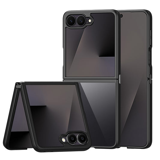 Puzdro pre Samsung Galaxy Z Flip8 F776, DUX DUCIS, Aimo, Čierne