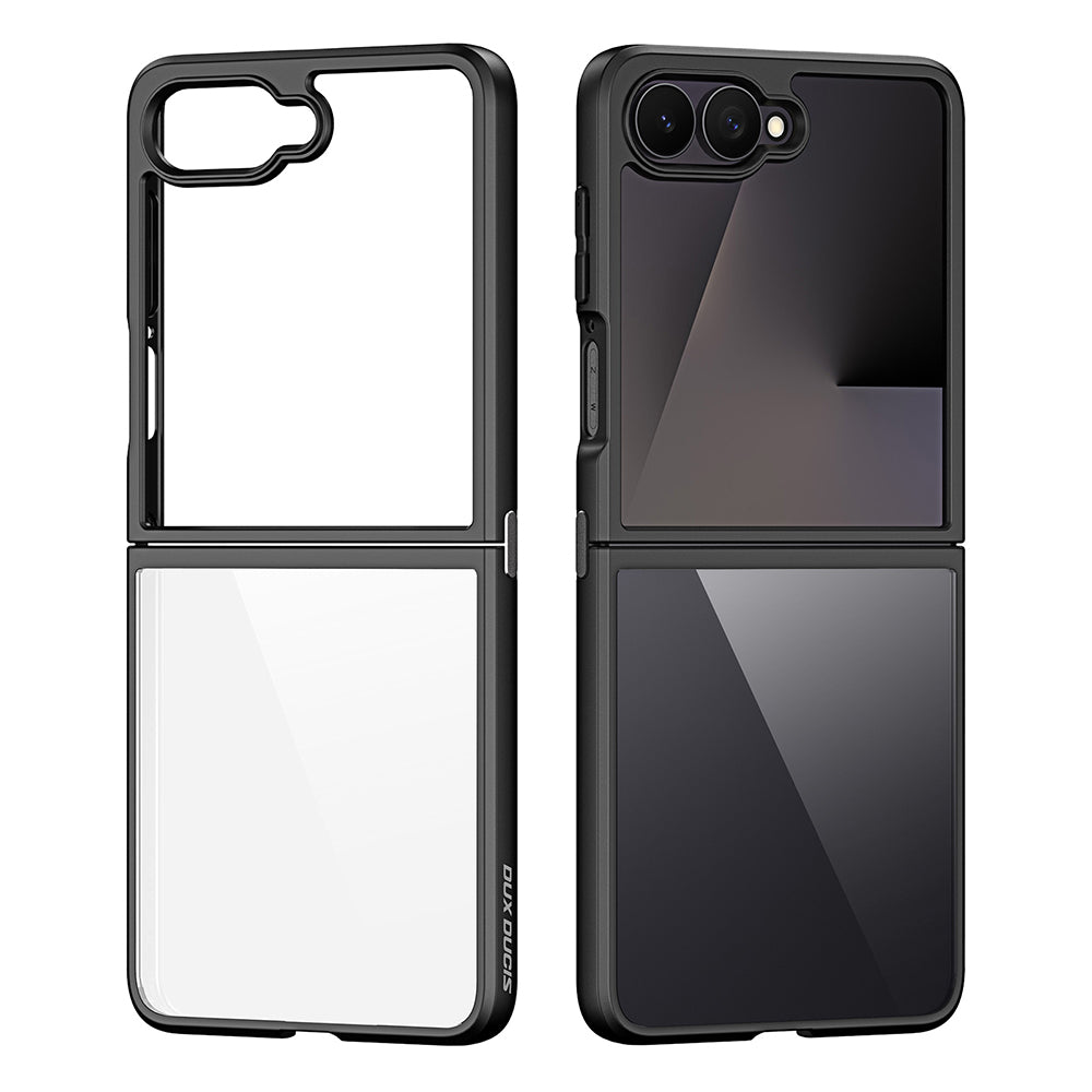 Puzdro pre Samsung Galaxy Z Flip8 F776, DUX DUCIS, Aimo, Čierne